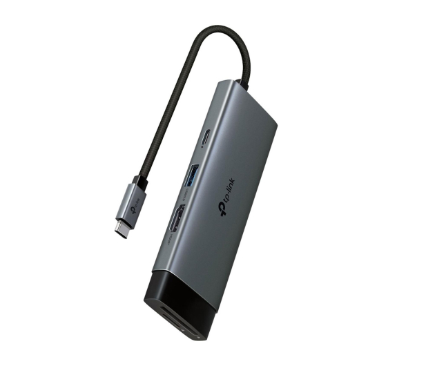 TP-Link UH7021C HDMI, 3xUSB, SD, microSD, PD 100W - 1514604 - zdjęcie